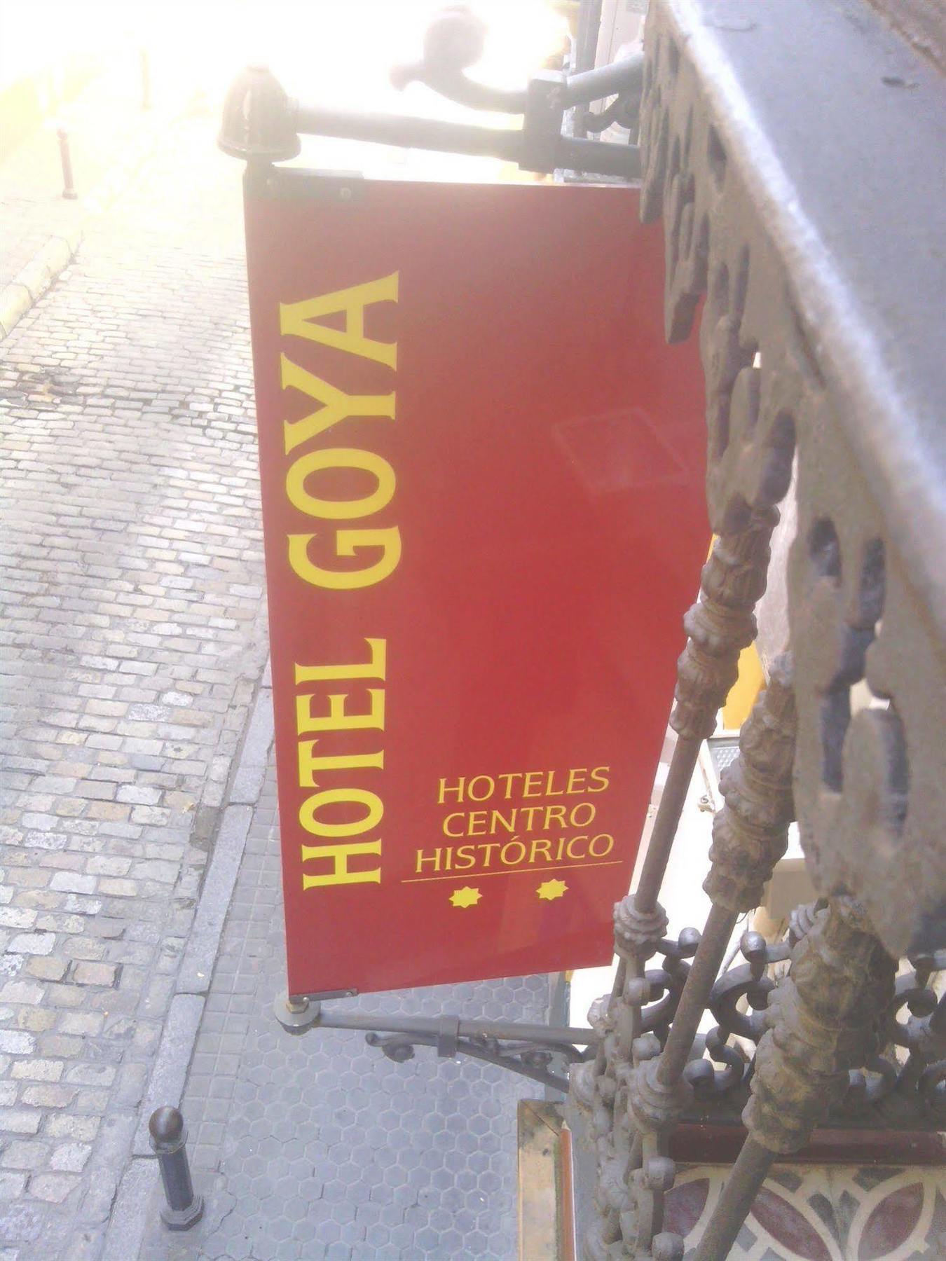Hotel Goya Севилья Экстерьер фото